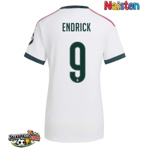 Real Madrid Endrick #9 Kotipaita Naisten 2026-27 Lyhythihainen